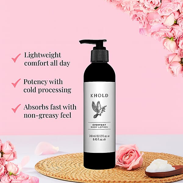 KHOLD Everyday Body Lotion (8.45oz)