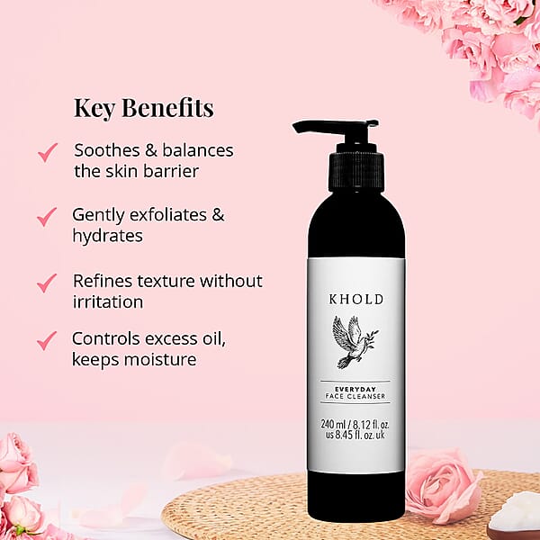 KHOLD Everyday Face Cleanser (8.45oz)