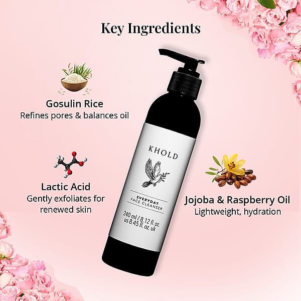 KHOLD Everyday Face Cleanser (8.45oz)