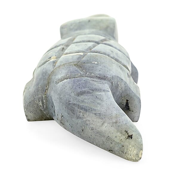 Labradorite Crocodile Shape Small