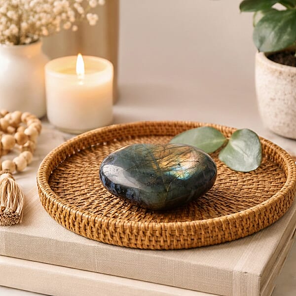 Labradorite Heart Shape -Small 1385ctw