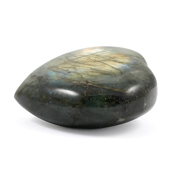 Labradorite Heart Shape -Small 1385ctw