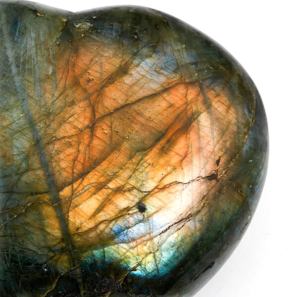 Labradorite Heart Shape -Small 1385ctw