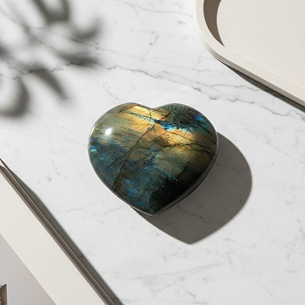 Labradorite Heart Shape -X Large 6350ctw