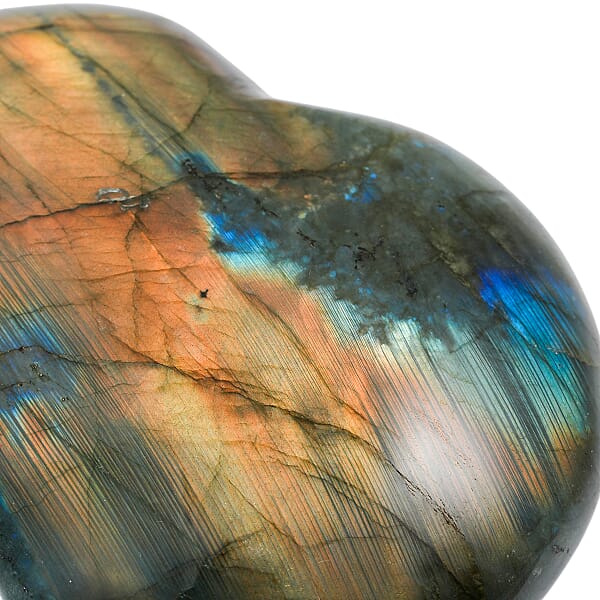 Labradorite Heart Shape -X Large 6350ctw
