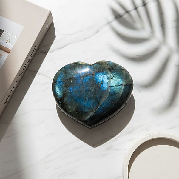 Labradorite Heart Shape -XX Large 7711ctw