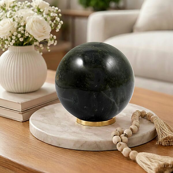 Labradorite Sphere (Ball) -Medium 1437ctw