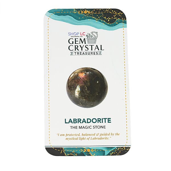 Labradorite Sphere (Ball) -Medium 1437ctw