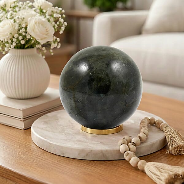Labradorite Sphere (Ball) -Small 1347ctw