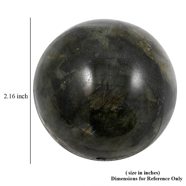 Labradorite Sphere (Ball) -Small 1347ctw