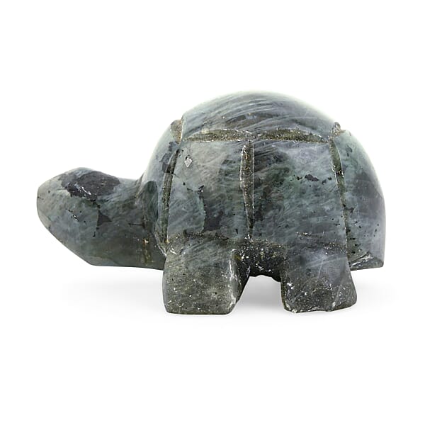 Labradorite Tortoise Shape -Small 477ctw