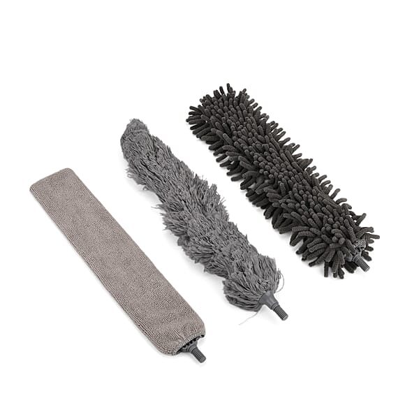 Livmore 5 In 1 Extendable Duster Set - Gray