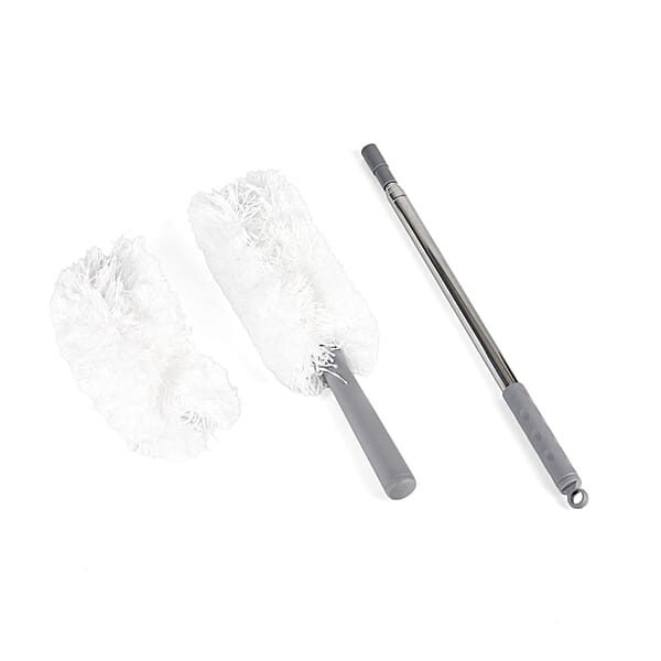 Livmore 5 In 1 Extendable Duster Set - Gray