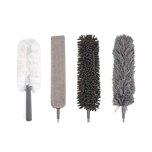 Livmore 5 In 1 Extendable Duster Set - Gray