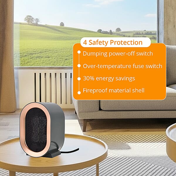 Livmore Green Electric Air Heater