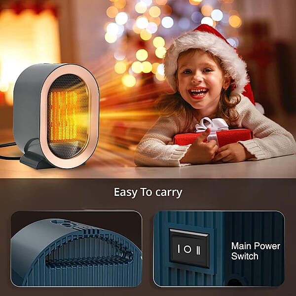 Livmore Green Electric Air Heater