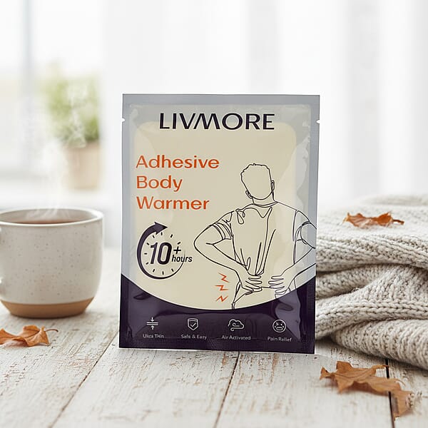 Livmore Set Of 20 Wgite Body Warmers