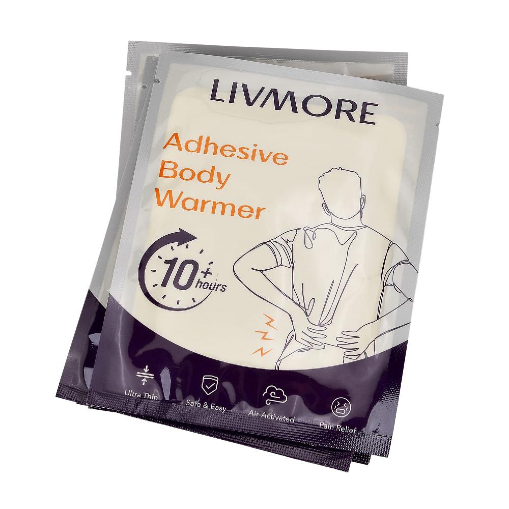 Livmore Set of 20 Wgite Body Warmers