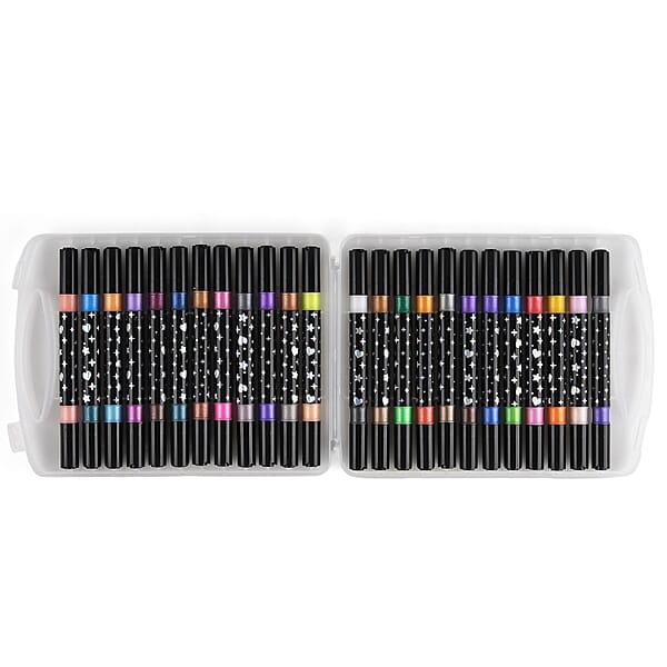 Livmore Set Of 24pcs Color Pen