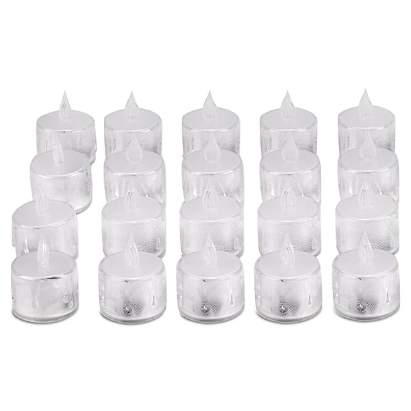 Livmore Set Of 24pcs White Candle