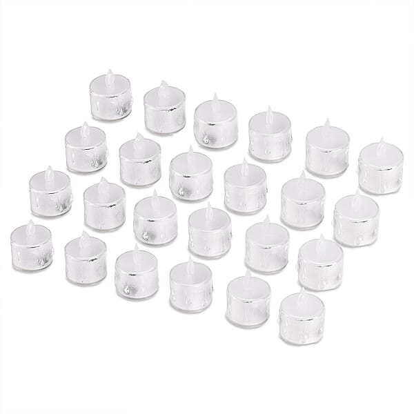 Livmore Set Of 24pcs White Candle