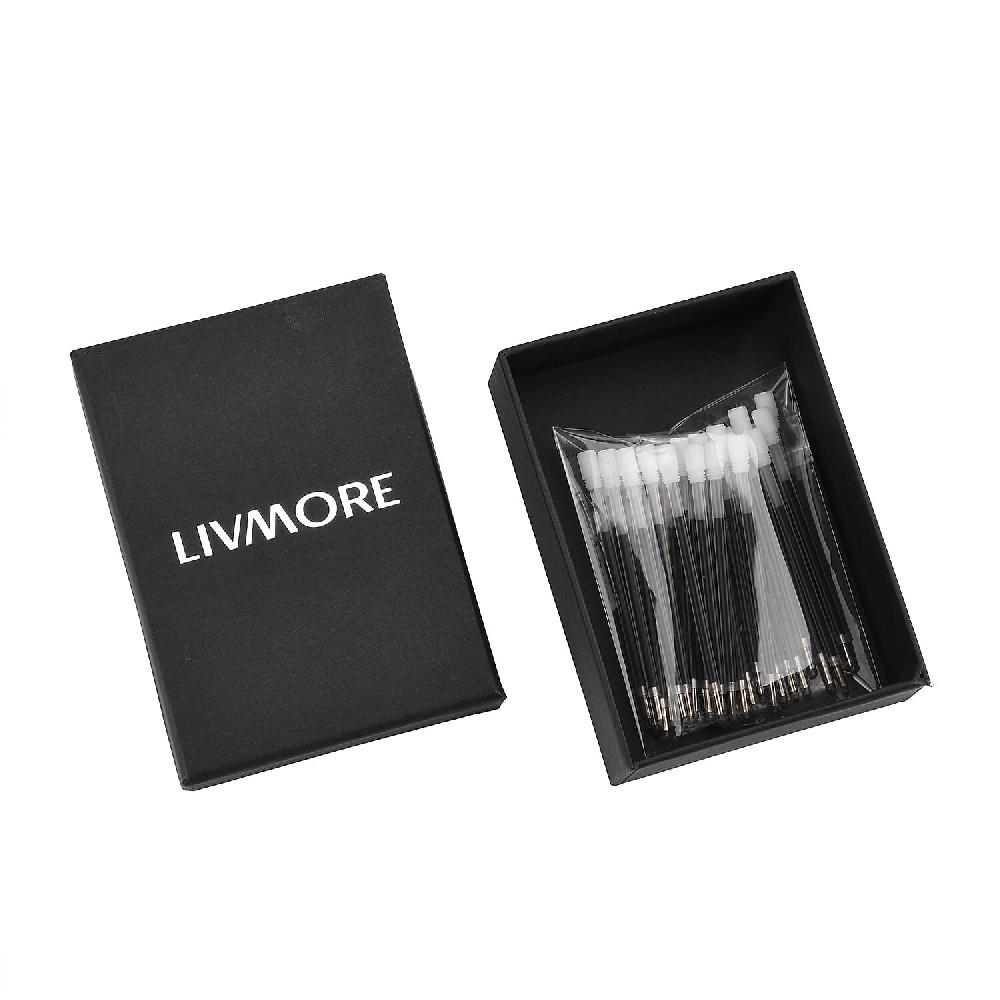 Livmore Set Of 30 Black Ink Refills