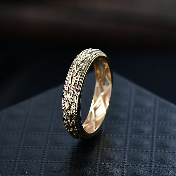 Luxoro Knot Ring In 10K Yellow Gold