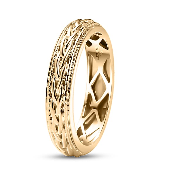 Luxoro Knot Ring In 10K Yellow Gold