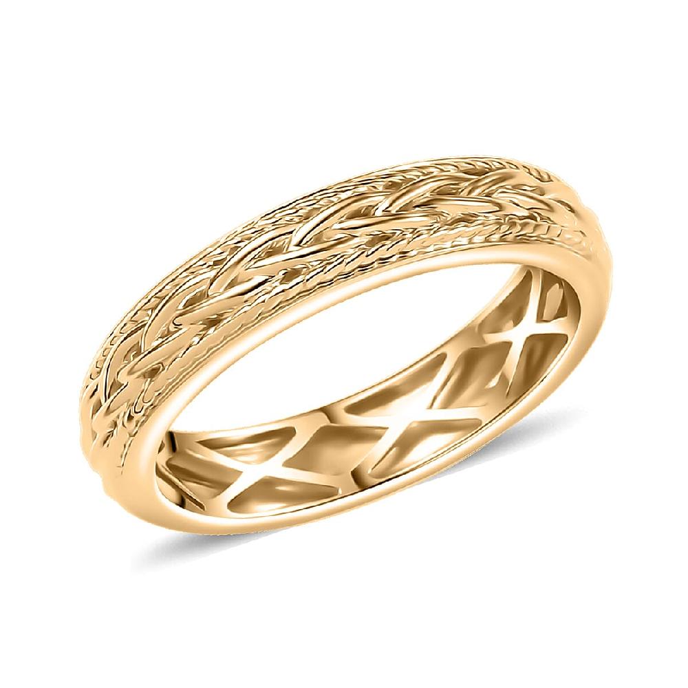 Luxoro Knot Ring in 10K Yellow Gold