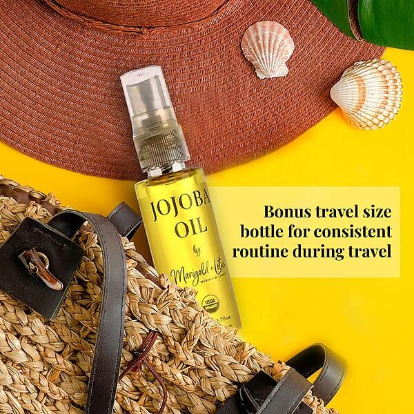 Marigold & Lotus - Jojoba Oils 7oz