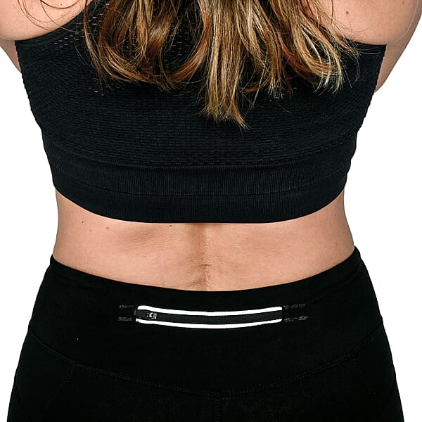 MARIKA Black Capri Leggings - S