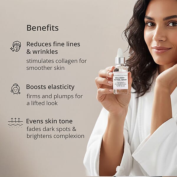 MD Collagen + Retinol Serum 1 Oz