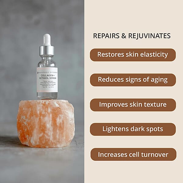 MD Collagen + Retinol Serum 1 Oz