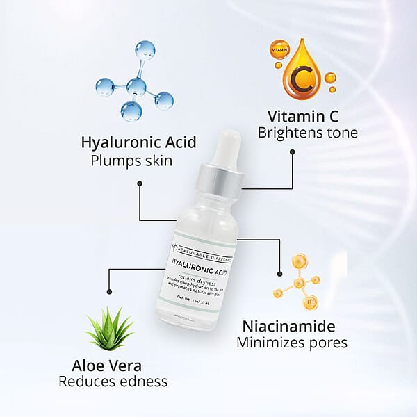 MD Hyaluronic Acid Serum 1 Oz