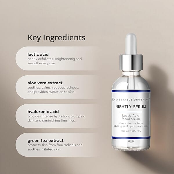 Measurable Difference Nightly Serum 1oz