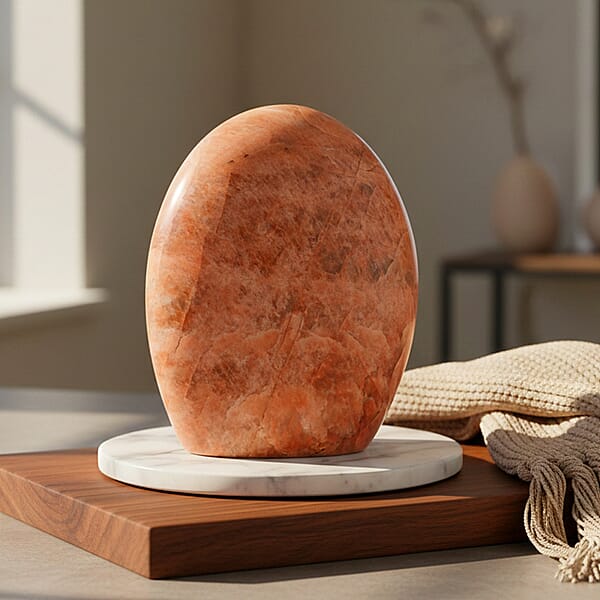 Microcline Orange Gallet -Small 1125ctw