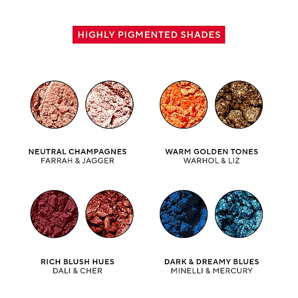 Mirabella Eyeshadow Collection Studio
