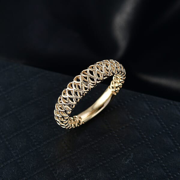 Mirage Collection Ring In 10K Yellow Gold