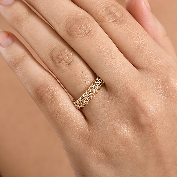 Mirage Collection Ring In 10K Yellow Gold
