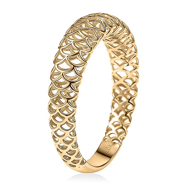 Mirage Collection Ring In 10K Yellow Gold