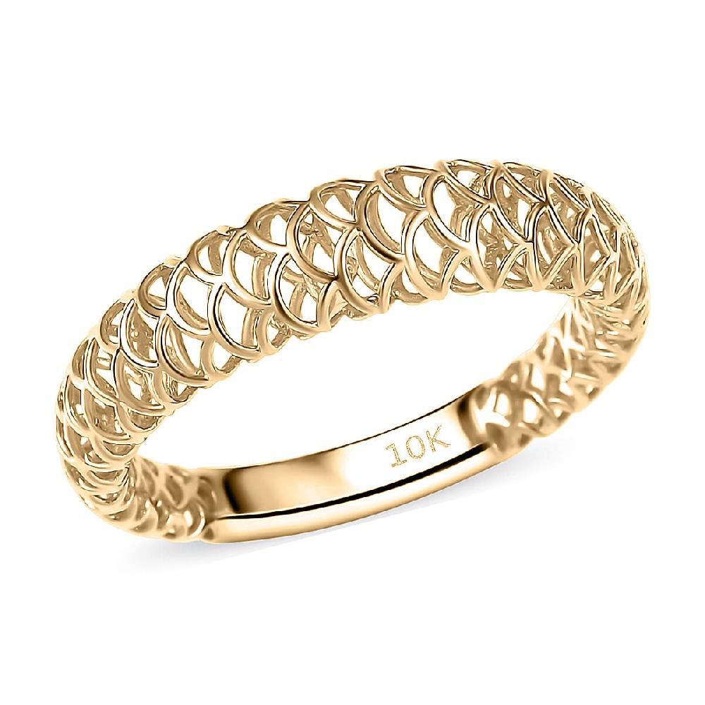 Mirage Collection Ring in 10K Yellow Gold