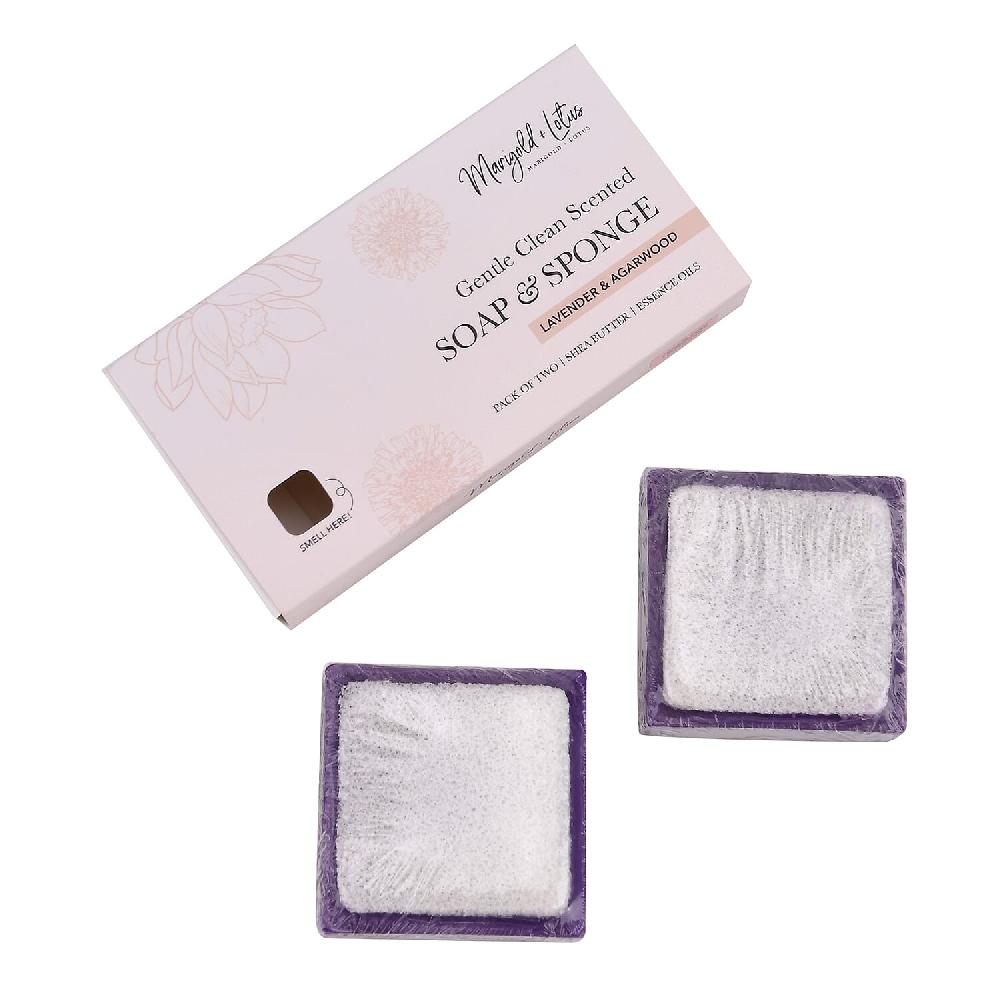 Mixed Aroma 2 In 1 Soap Sponge