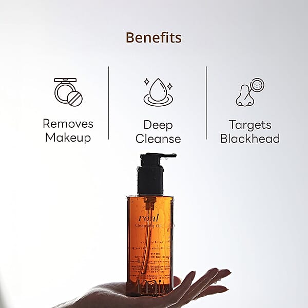 Molvany Real Cleansing Oil