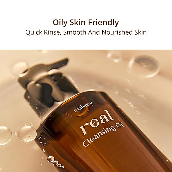 Molvany Real Cleansing Oil