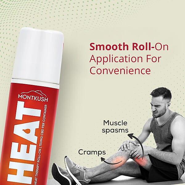 MontKush Heat Therapy Roll-On (3 Oz)