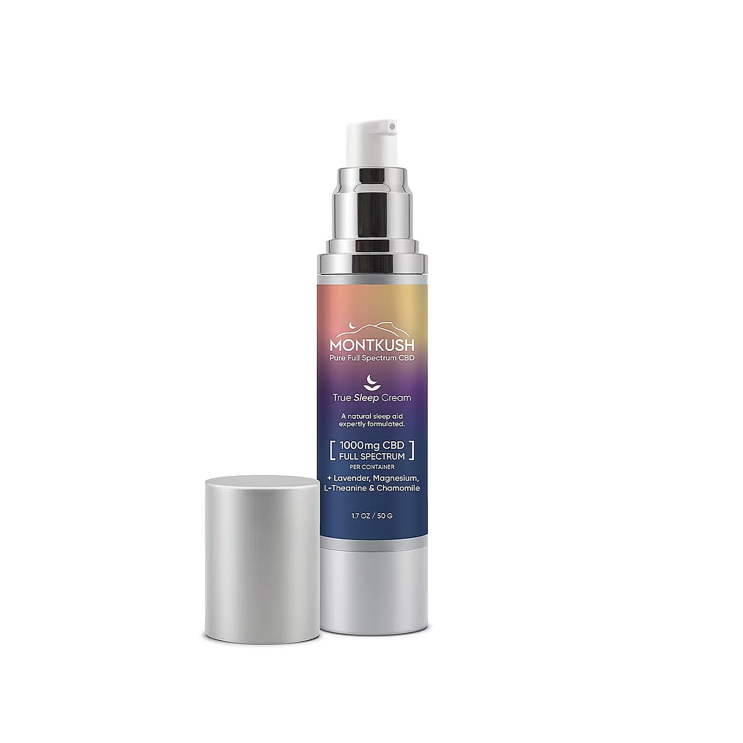 MontKush True Sleep 1000mg CBD Cream (1.7oz)