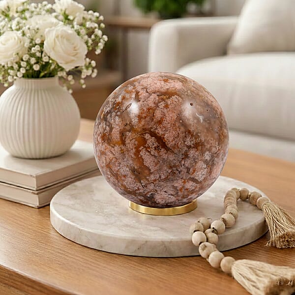Multi-Color Jasper Sphere -Large 1441ctw
