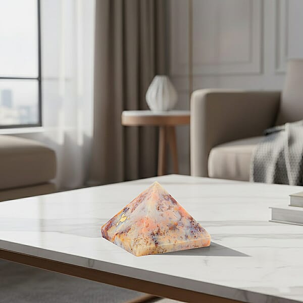 Multi Color Pyramid Jasper 1021ctw