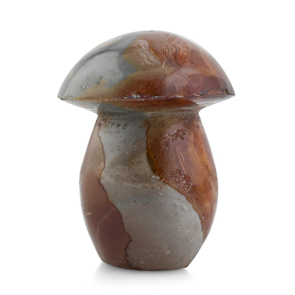 Multi Jasper Mushroom -S Approx 351ctw