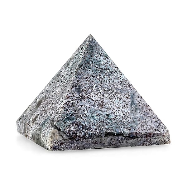 Multi Jasper Pyramid -S Approx 317ctw
